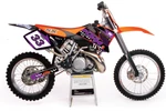 2001-2002 Ktm SX250 P-1 Oagfx Graphic Kit Pro Ed. Fixed Price $89.93.