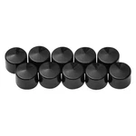 Kuryakyn 2455 Kool Kaps Gloss Black Engine Bolt Covers. Fixed Price $10.99.