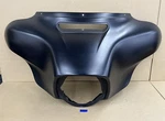2014-2023 Harley-davidson Touring Batwing Outer Fairing Black Denim Oem. Fixed Price $200.00.