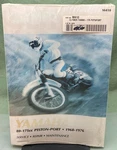 New Genuine Clymer M410 Yamaha 80-175CC Piston-port Service Manual '68-'76. Fixed Price $42.65.