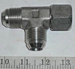 Parker 3/4" Triple-lok Swivel Nut Run Tee 37 Flare 12 R6X-SS. Fixed Price $137.97.
