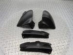2007 04-08 Bmw K1200R Upper Lower Radiator Cooler Panel Fairing Cover Trim. Fixed Price $52.04.