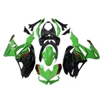 Green Black Fairings For Kawasaki Ninja 2024 2025 EX500 Injection Bodywork. Fixed Price $451.95.