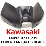 New Kawasaki Genuine 2013-2015 Ninja 650 Cover,tank,m.f.s.black 14092-0731-739. Fixed Price $187.99.