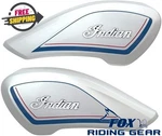 Open Box Oem Indian Tank Cover Gloss Pearl White- 19-24 FTR1200 2884143-1807. Fixed Price $529.99.