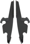 Memphis Shades MEK1855 Plates-only Kit For Batwing Fairing, Black. Fixed Price $58.99.