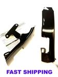 Oem Harley-davidson Saddlebag Filler Strips Vivid Black 91741-09DH .. Fast Ship. Fixed Price $58.00.