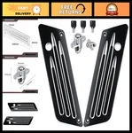 Saddlebag Lock Set With Keys Hard Latch Covers For Harley Touring 1993-2013. Fixed Price $72.99.