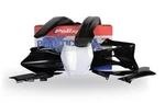 Polisport Plastic Kit Mx Black Yamaha Yz 250 F 2006-2009. Fixed Price $120.10.