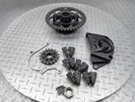 2019 17-21 Bmw S1000R Oem Front Rear Sprockets Cover Hub Dampers Lot. Fixed Price $104.59.