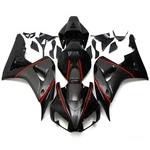 Plastic Bodywork For Honda 2006 2007 CBR1000RR Fairing Kit Black Grey. Fixed Price $377.95.