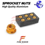 Gold Rear Sprocket Nuts M10 For Kawasaki Versys X KLE300 17 18 19 20. Fixed Price $38.30.