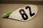 1999-2002 Kawasaki KX125 KX250 Left Side Cover Number Plate 36001-1656 5373 R4. Fixed Price $59.11.