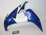 2004 2005 Yamaha Yzf R1 Left Mid Fairing Side Plastic Blue Cowling Good. Fixed Price $111.59.
