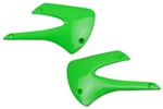 Polisport Green Radiator Shroud Set 01-13 KX100, KX85. Fixed Price $29.95.
