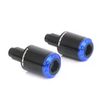 Atom Blue Aluminum Bar Ends For Suzuki Hayabusa Gsx 1300 07 06 05 04. Fixed Price $43.71.