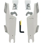 Memphis Shades Batwing Mounting Kit - Covered Forks Without Lightbar MEK1951. Fixed Price $149.30.