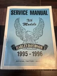 Harley Davidson Offical Factory Service Manual Xlh Models 95-96 Oem 99484-96. Fixed Price $49.95.