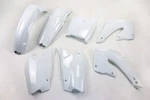 Honda Cr 2000 - 2001 250 White Fairing Plastics Kit. Fixed Price $129.58.