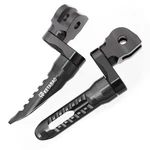 Black Bob Front Foot Pegs Inch Lower For Ducati 1098 S/r/evo 07-09 08. Fixed Price $73.15.