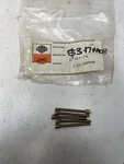 Harley Davidson Carburetor Carburettor Shovelhead Sportster 27367-76 Screw Nos. Fixed Price $14.18.