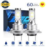 2X Super Bright White H7 Led Headlights Kit High Low Beam Bulbs 3300000LM 6000K. Fixed Price $19.99.