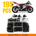 195-1950X Fairing Bolt Bodywork Screw Black For Suzuki Hayabusa GSX1300R 1999-07. Fixed Price $169.48.
