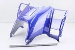 2001 Honda Goldwing Gl 1800 Shelter Panel Cover Cowl Pearl Apollo Blue *PB304P*. Fixed Price $100.22.