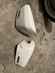 2004-2009 Honda VT750 Shadow Aero Pair Rh Lh Side Cover Panel White Oem. Fixed Price $99.00.