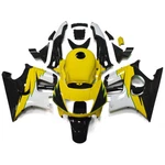 Kit Bodywork For Honda CBR600F3 1995 1996 Fairings Yellow White Black. Fixed Price $455.95.