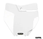 Ufo Front Number Plate White KT04063-047. Fixed Price $23.20.