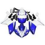 Injection Blue White Fairing Kit For 2007 2008 Yamaha R1 YZF1000 Bodywork. Fixed Price $357.95.