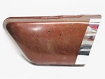 1974-75 Kawasaki KZ400 Ohc Brown Right Side Cover Panel. Fixed Price $39.99.