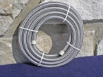 25' Braided Hose Stainless Steel Gas Line For Harley Davidson Tank. Fixed Price $59.00.