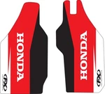 Factory Effex Lower Fork Guard Graphics Red Honda CR80R/CRF150R/CR85R 17-40302. Fixed Price $15.15.