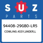 94408-29GB0-LR5 Suzuki Cowling Assy,under,l 9440829GB0LR5, New Genuine Oem Part. Fixed Price $1035.77.