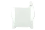 Polisport White Front Number Plate 04-07 Cr,crf. Fixed Price $20.95.