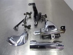 02 Yamaha Royal Star Midnight XVZ1300 Assorted Brackets & Hardware. Fixed Price $31.62.