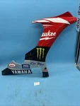 Yamaha R1 Milwaukee Red Limited 2CR-2835U-00 Right Fairing. Fixed Price $235.11.