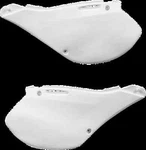 Acerbis Side Panel Number Plates White Kawasaki KX250 99-02. Fixed Price $63.66.