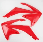 Ufo Plastics Radiator Covers 00-12 Cr Red Motorcycle Dirt Bike HO03634-070. Fixed Price $42.26.