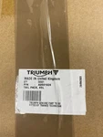 Triumph Tail Pack 45L A9501924. Fixed Price $205.00.