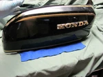 Oem Goldwing Right Shelter 1975 -1979 83100-371-661. Fixed Price $26.50.