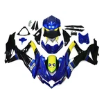 Shark Blue Black Fairing Kit For Suzuki GSXR600 GSXR750 2008 2009 2010 Bodywork. Fixed Price $435.95.