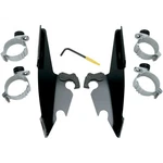 Memphis Shades 2320-0083 MEB8976 Fats/slim Windshield Trigger-lock Complete. Fixed Price $159.95.