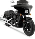 Memphis Shades MEM7081 Batwing Fairing Only - Harley Fxbbs Indian Scout. Fixed Price $359.95.