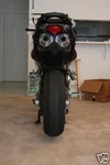 Yamaha FZ6 YZF600 Side Mount License Plate Relocator Fender Eliminator Bracket. Fixed Price $28.95.