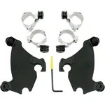 Memphis Shades Gauntlet Mounting Kit - Black Xl MEB1981. Fixed Price $149.35.