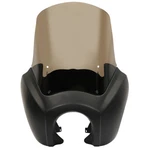 Front Headlight Fairing 15'' Windshield Fit For Harley Dyna Street Bob Low Rider. Fixed Price $64.99.