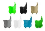 Acerbis Front Number Plate For 17-23 KX250F, 16-23 KX450F KX250/450X. Fixed Price $31.35.